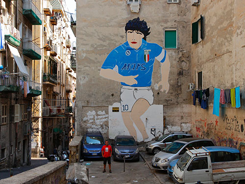 Maradona Napoli Campania